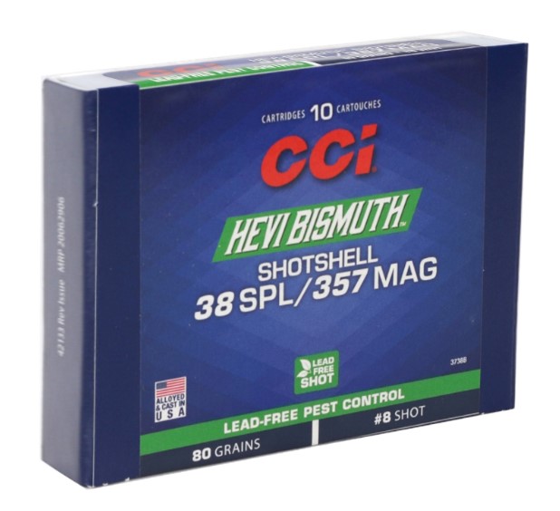 CCI 38/357 MAG BISMUTH SHOT - Win Repeating Arms Promotion